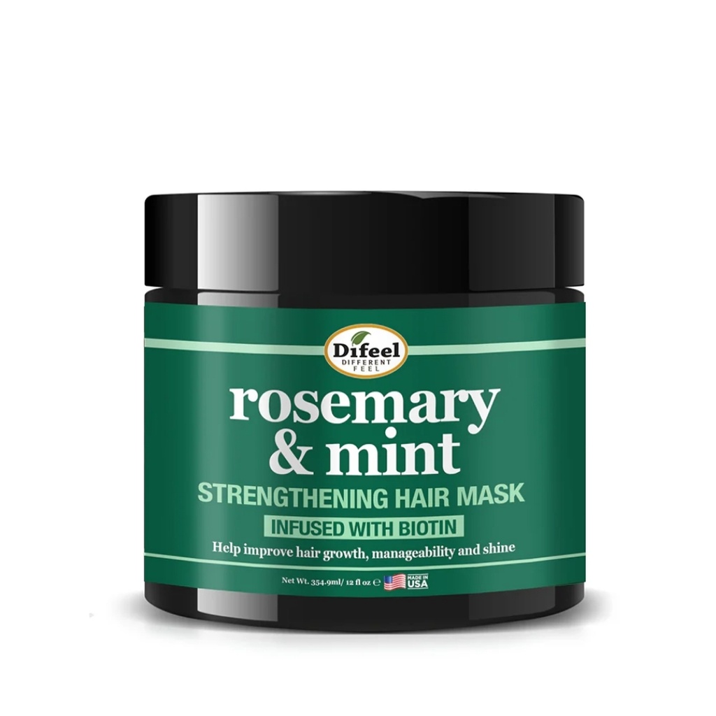 Rosemary Mint Strengthening Hair Mask 12 oz