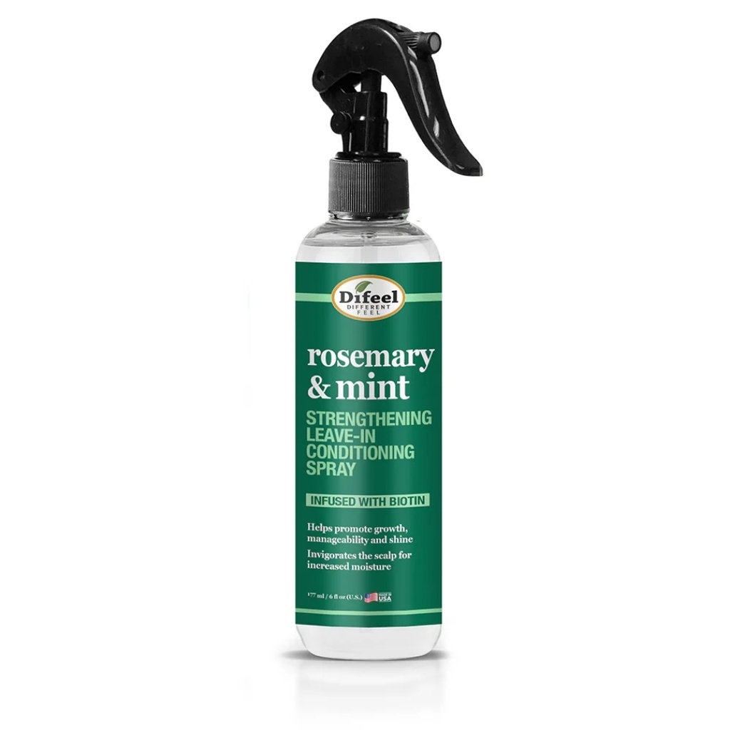 Rosemary Mint Strengthening Leave-in Spray 6 oz