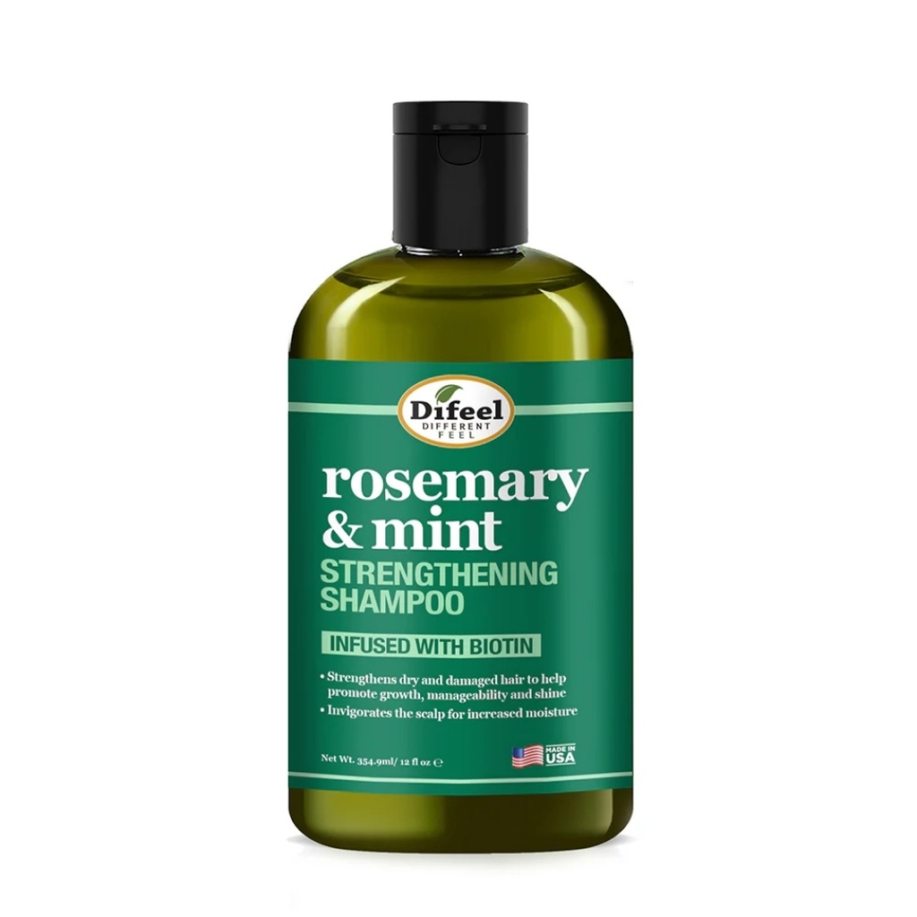 Rosemary Mint Strengthening Shampoo 12 oz