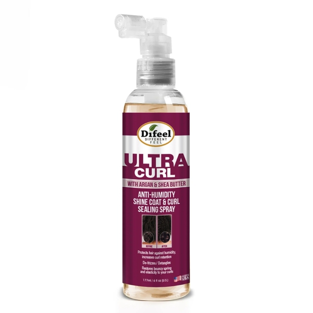 Ultra Curl Anti-Humidity Sealing Spray 8 oz