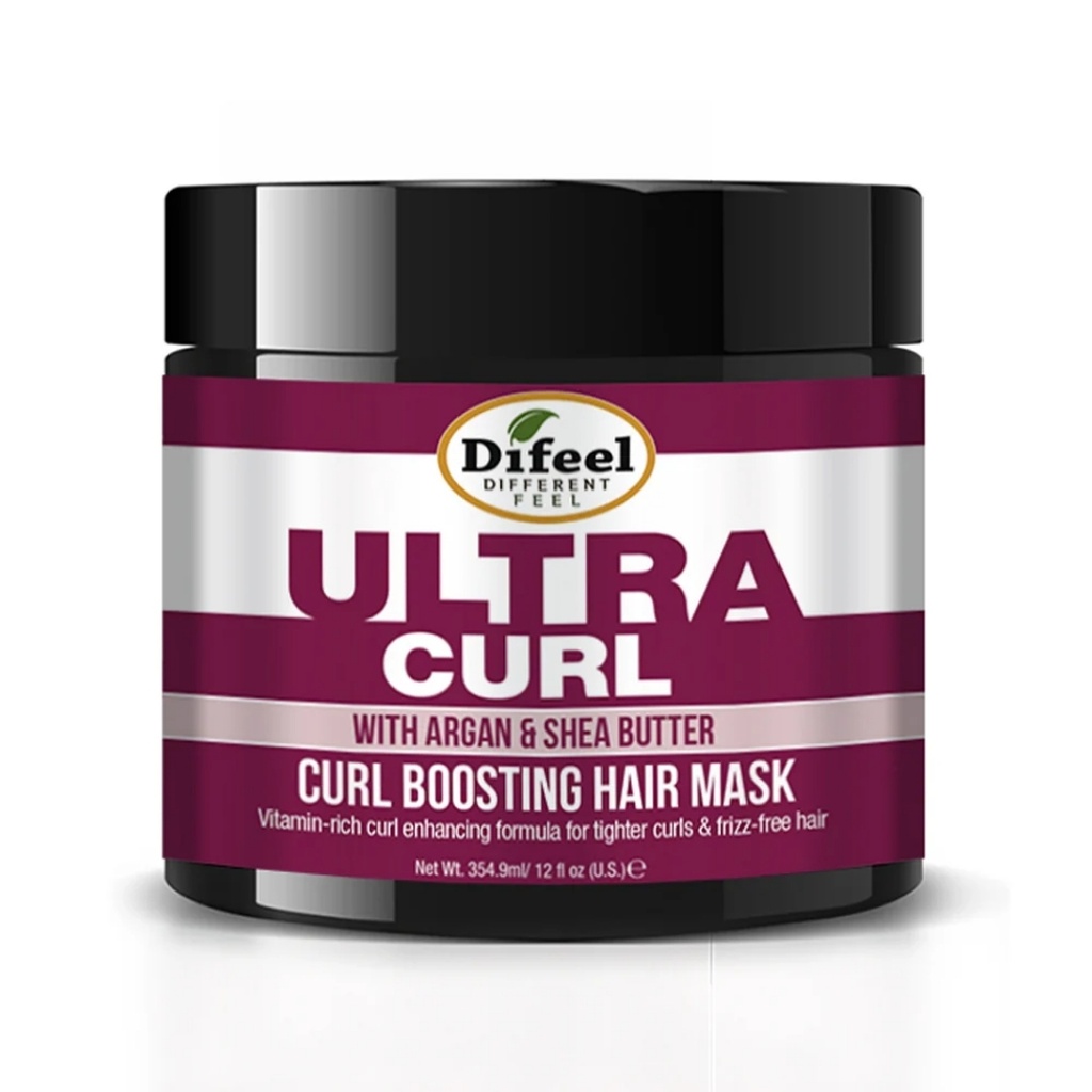 Ultra Curl Boosting Hair Mask 12 oz