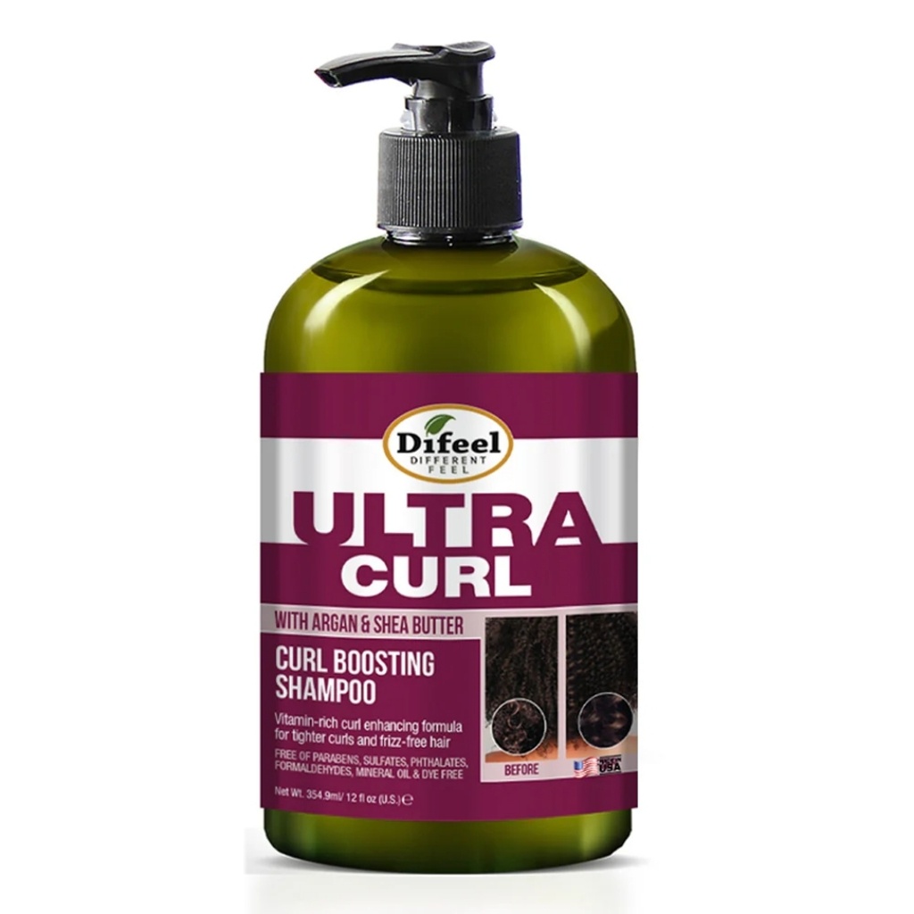 Ultra Curl Boosting Shampoo 12 oz