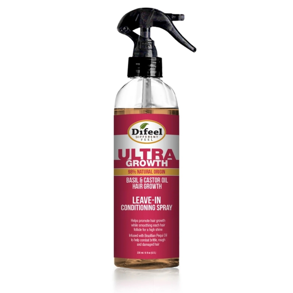 Ultra Growth Basil-Castor Leave-in Conditioner 6 oz