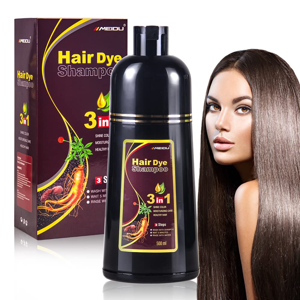 MEIDU Shampoo  C2 DARK BROWN