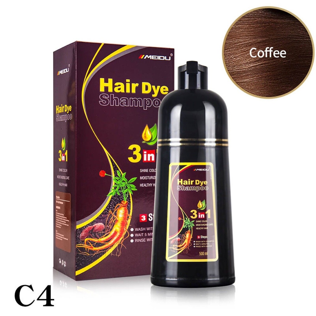 MEIDU Shampoo C4 COFFE