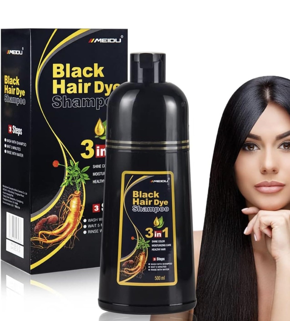 MEIDU Shampoo C1 BLACK