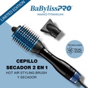 BaBylissPRO® CEPILLO + SECADOR HOT AIR 2.75 Nano Titanium™