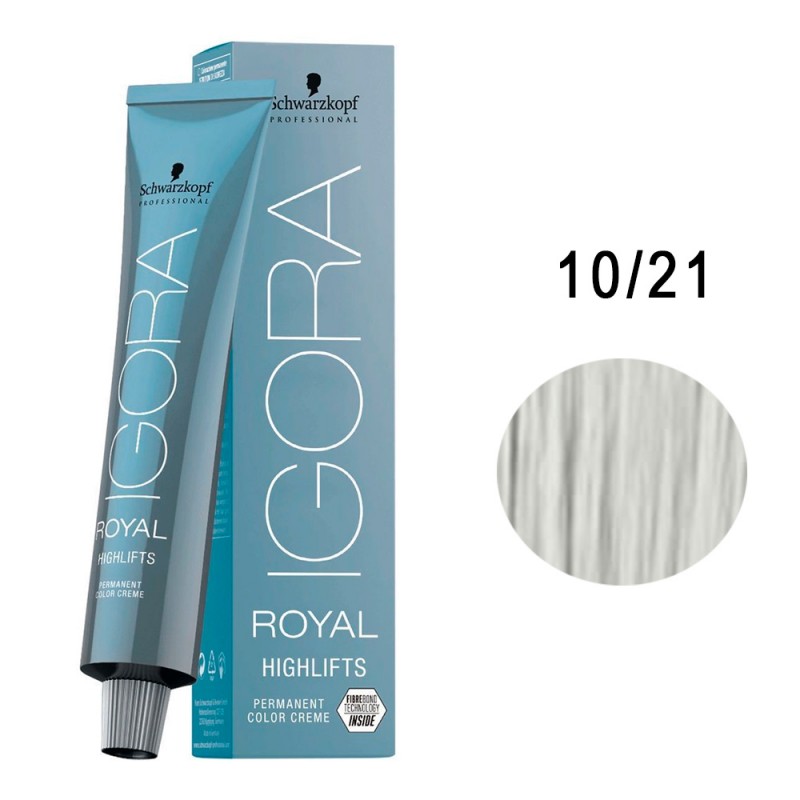 Tinte Igora Royal  HIGHLIFT 10-21 60 ML