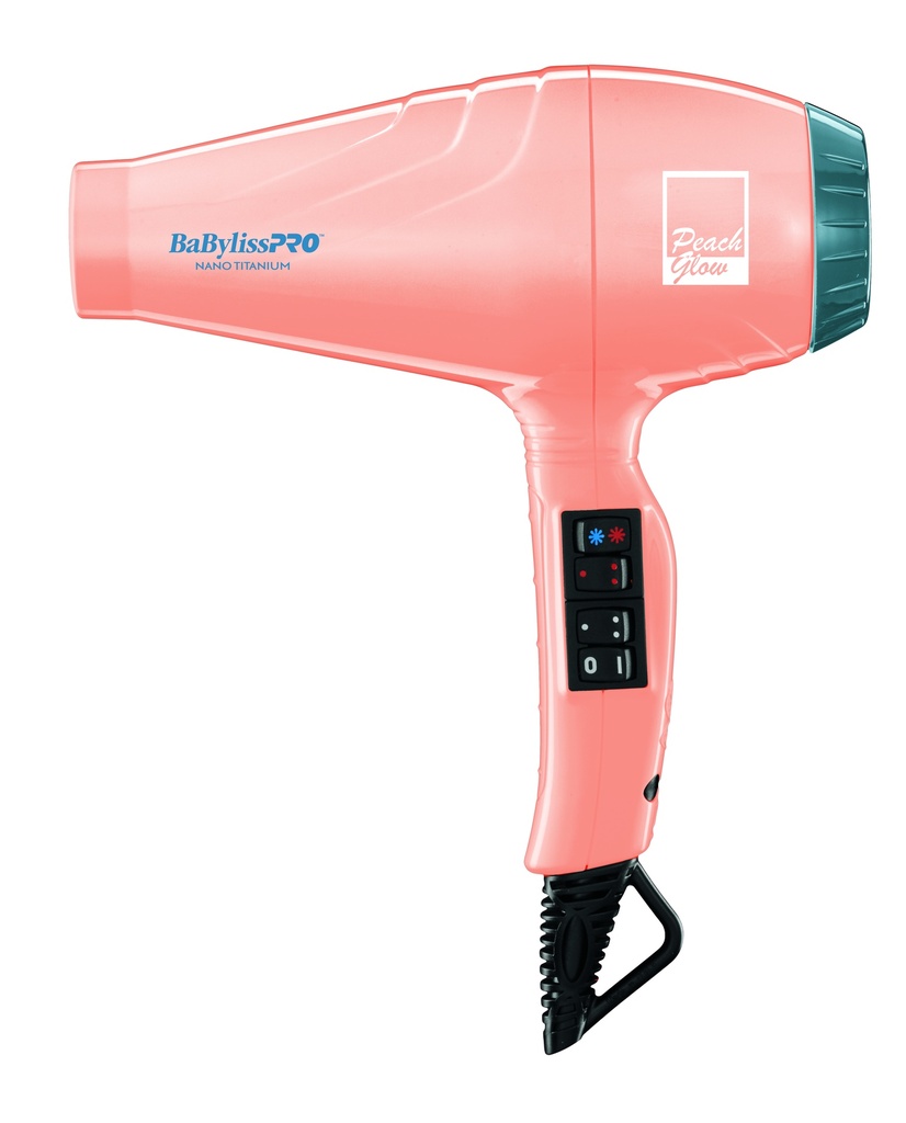 BaBylissPRO® BLOWER PEACH GLOW LIMITED EDITION 2000W (MELOCOTON)