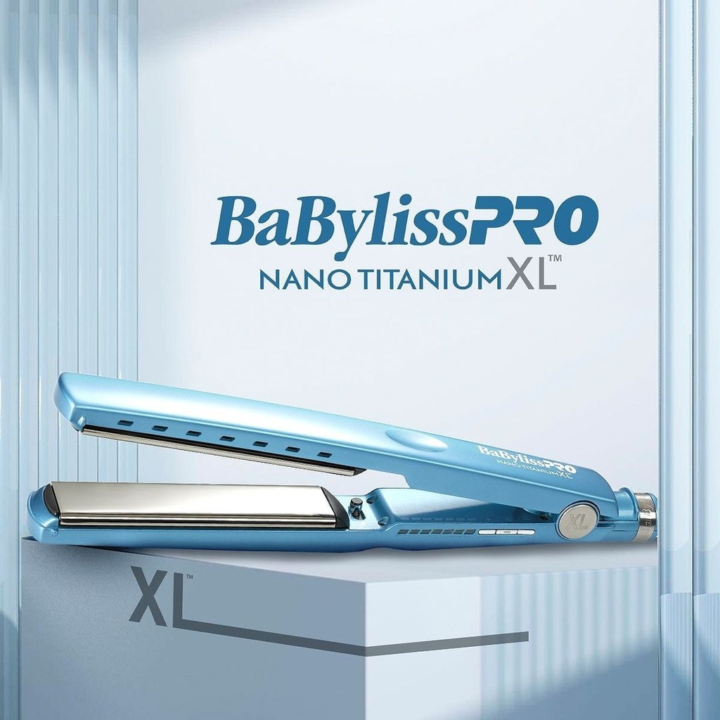 BaBylissPRO® PLANCHA XL 1 1/4 Nano Titanium™