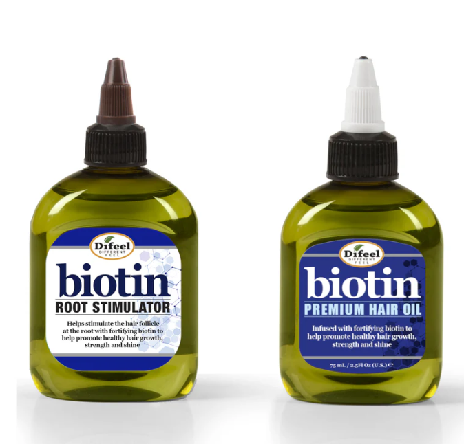 Biotin Hair Oil and Root Stimulator 75ml