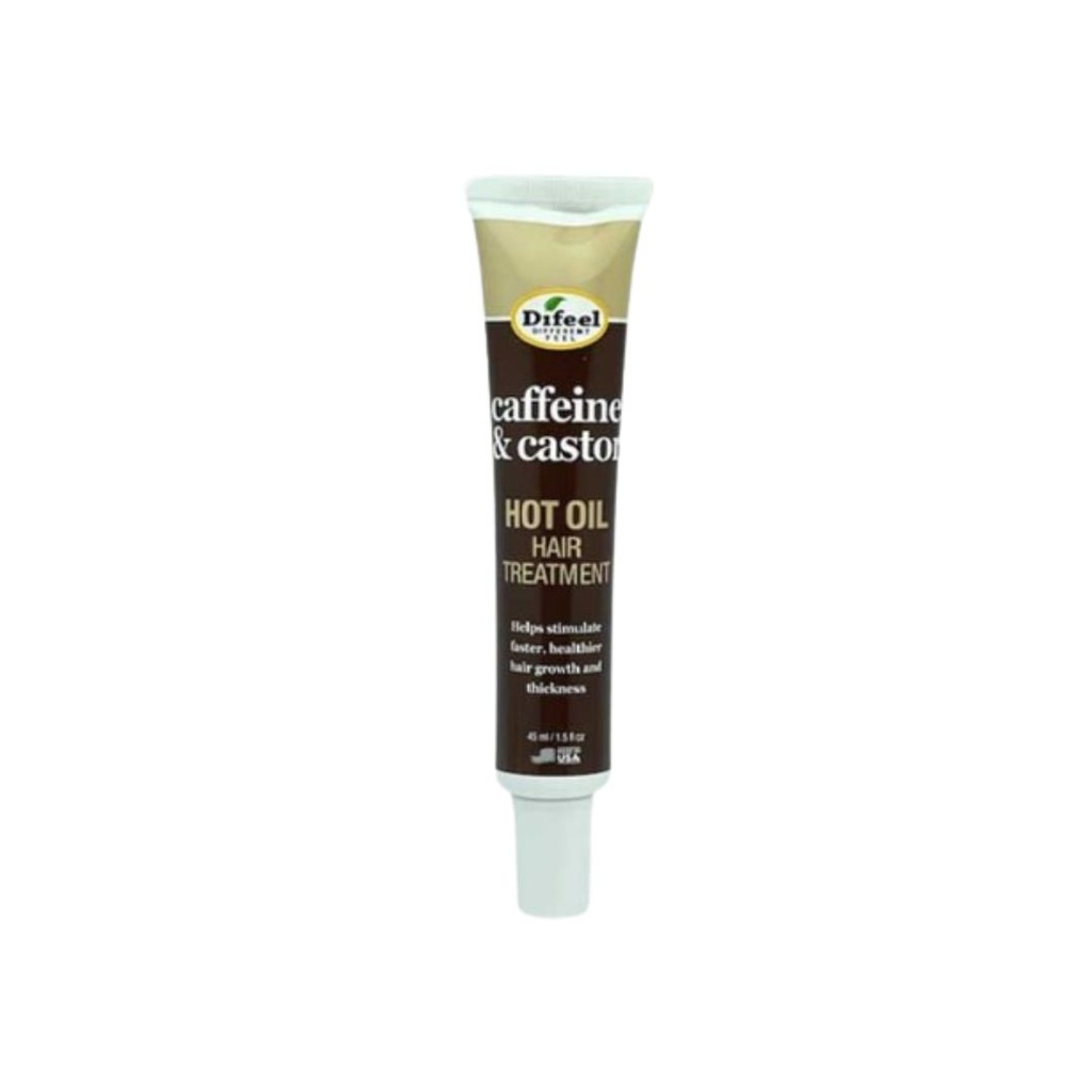 Caffeine Castor Hot Oil Treatment 45ml