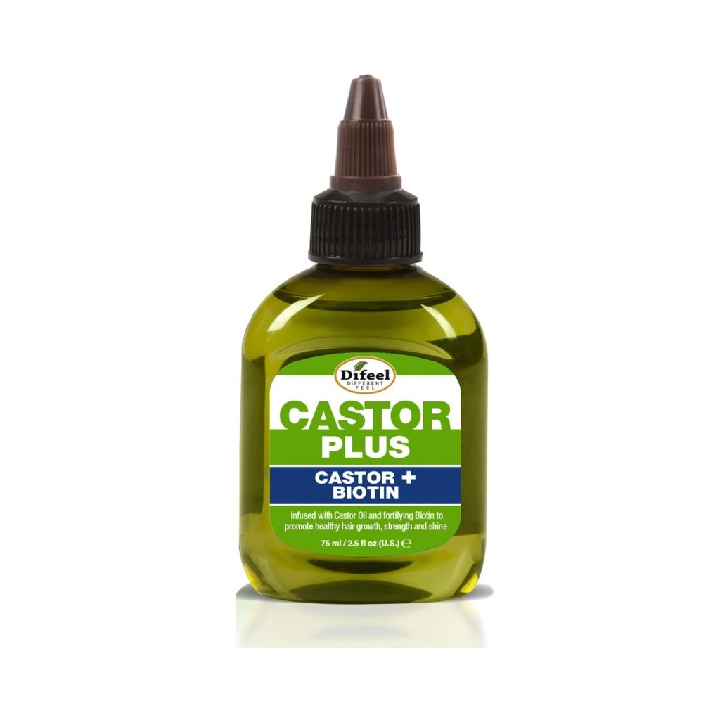 Castor Plus Hair Oil Biotin 2.5oz