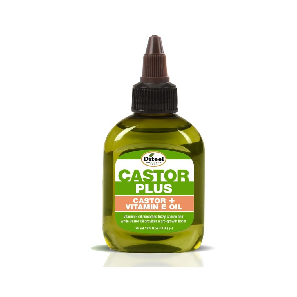 Castor Plus Hair Oil Vitamina E 2.5oz