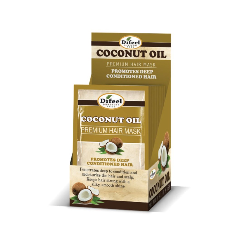 Premium Hair Mask Coconut 1.75oz