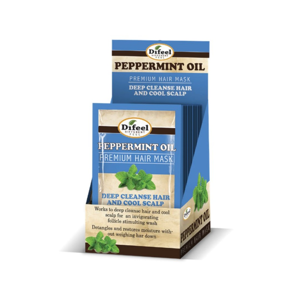 Premium Hair Mask Peppermint 1.75oz