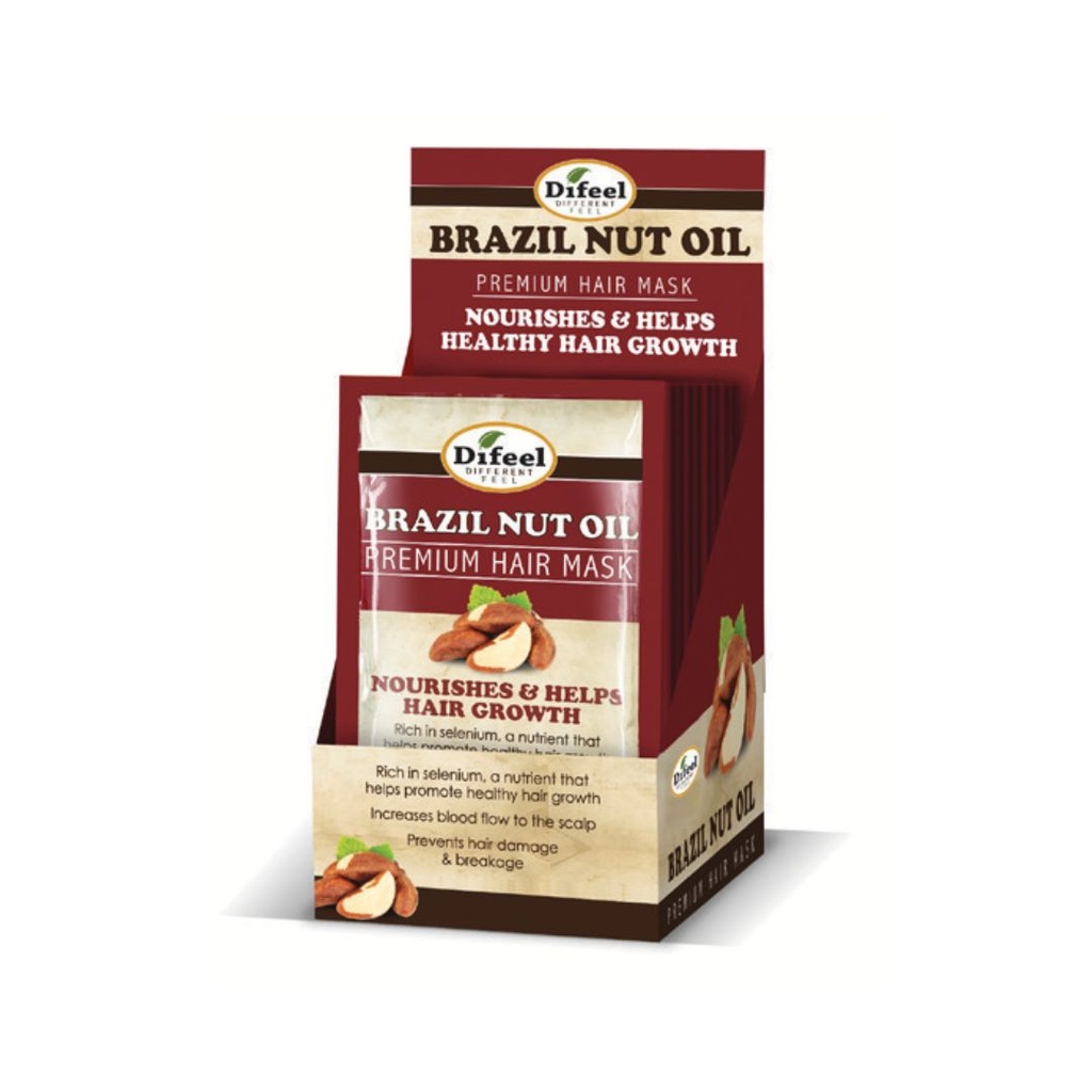 Premium Hair Mask Brazil Nut 1.75oz