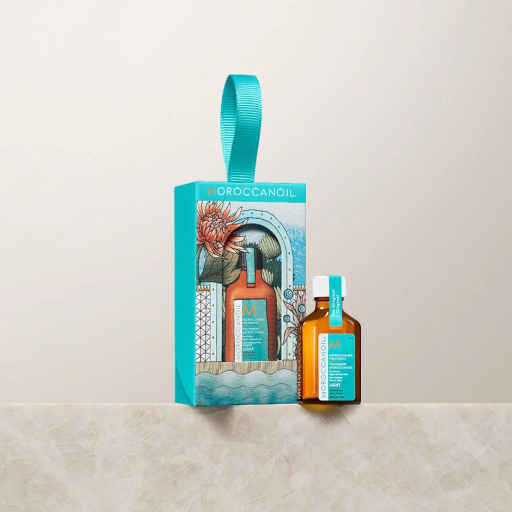 Moroccanoil Treatment Light Hair Oil Holiday Ornament