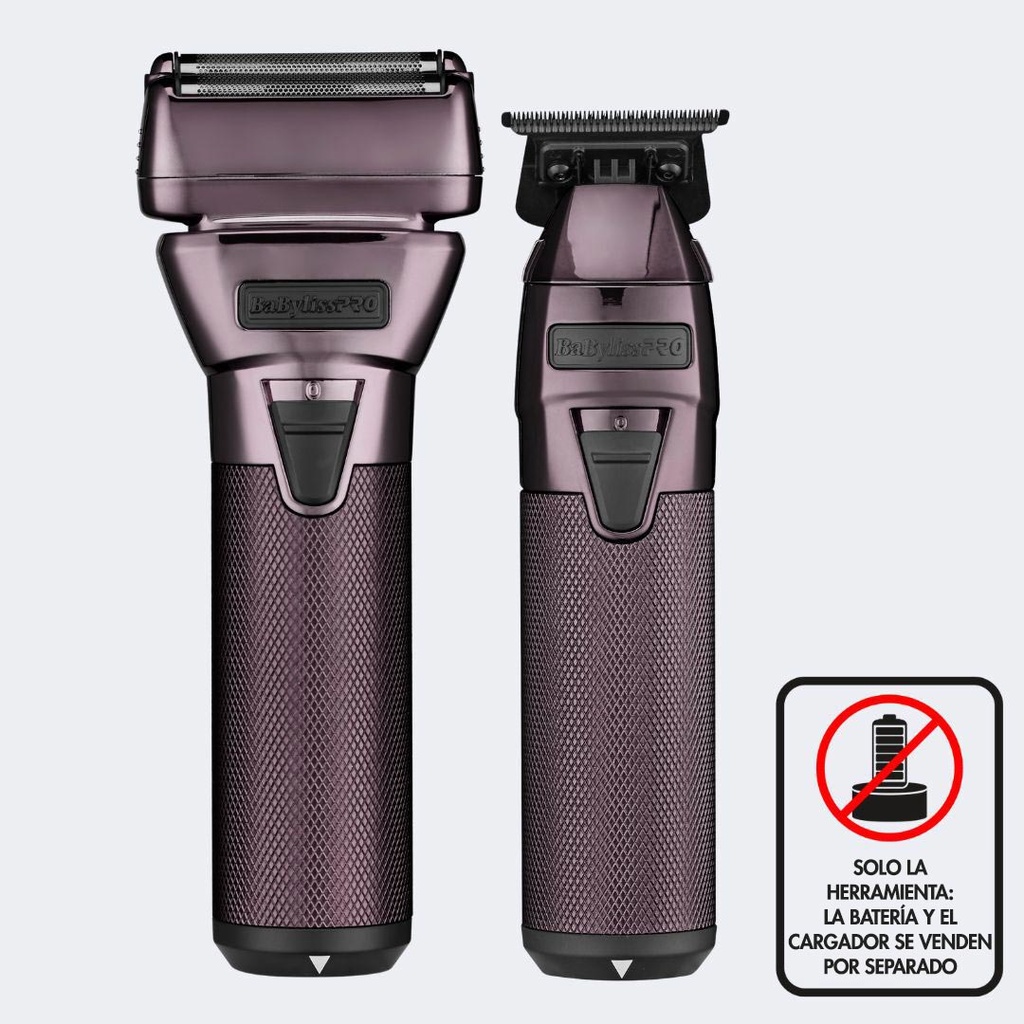 BaBylissPRO® SHAVER + TRIMMER LO-PRO MORADO LIMITED EDITION