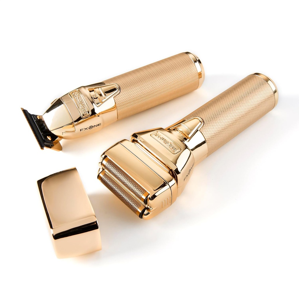 BaBylissPRO® TRIMMER + SHAVER GOLD FXONE