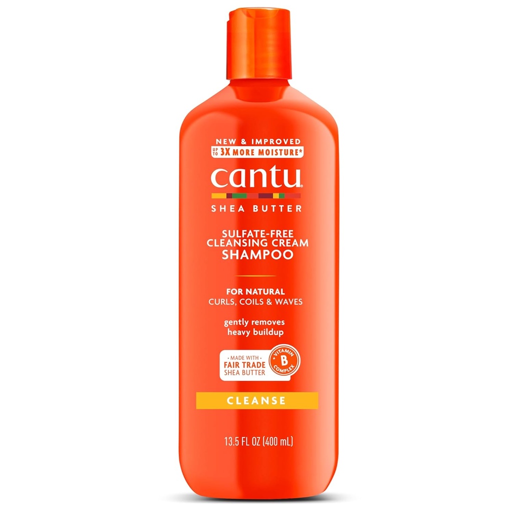 CANTU CLEANSING CREAM SHAMPOO 13.5OZ