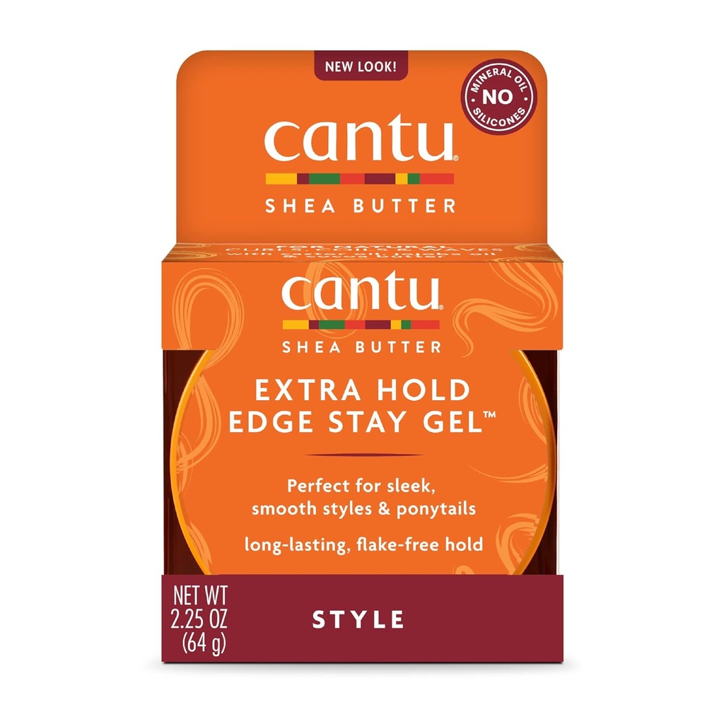 CANTU EXTRA HOLD EDGE STAY GEL 2.3OZ