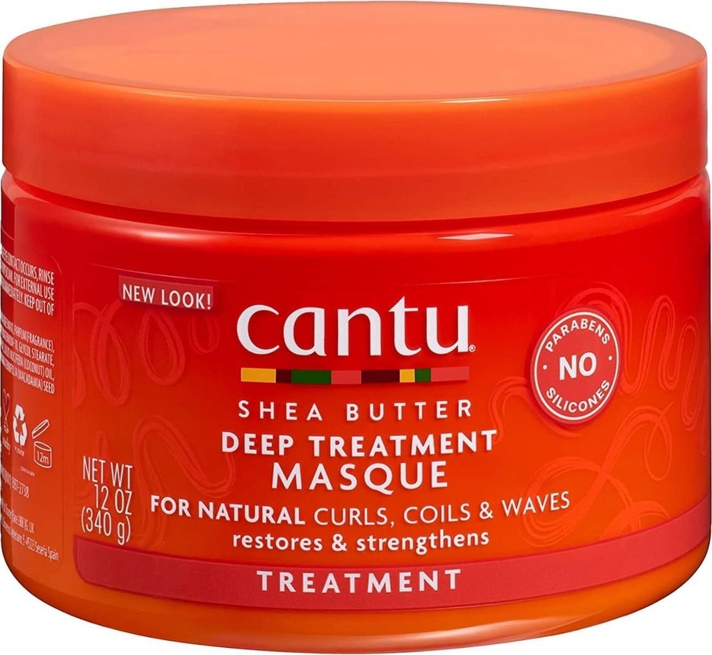 CANTU DEEP TREATMENT MASQUE 12OZ.