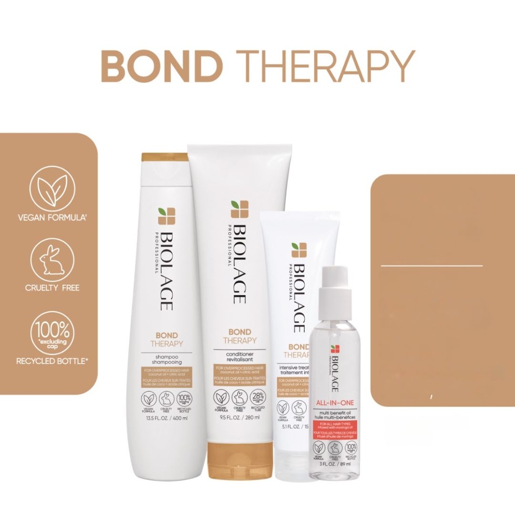 BIOLAGE BOND THERAPY KIT