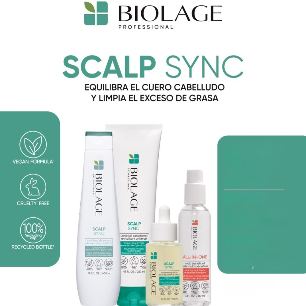 BIOLAGE SCALP SYNC CLAR KIT