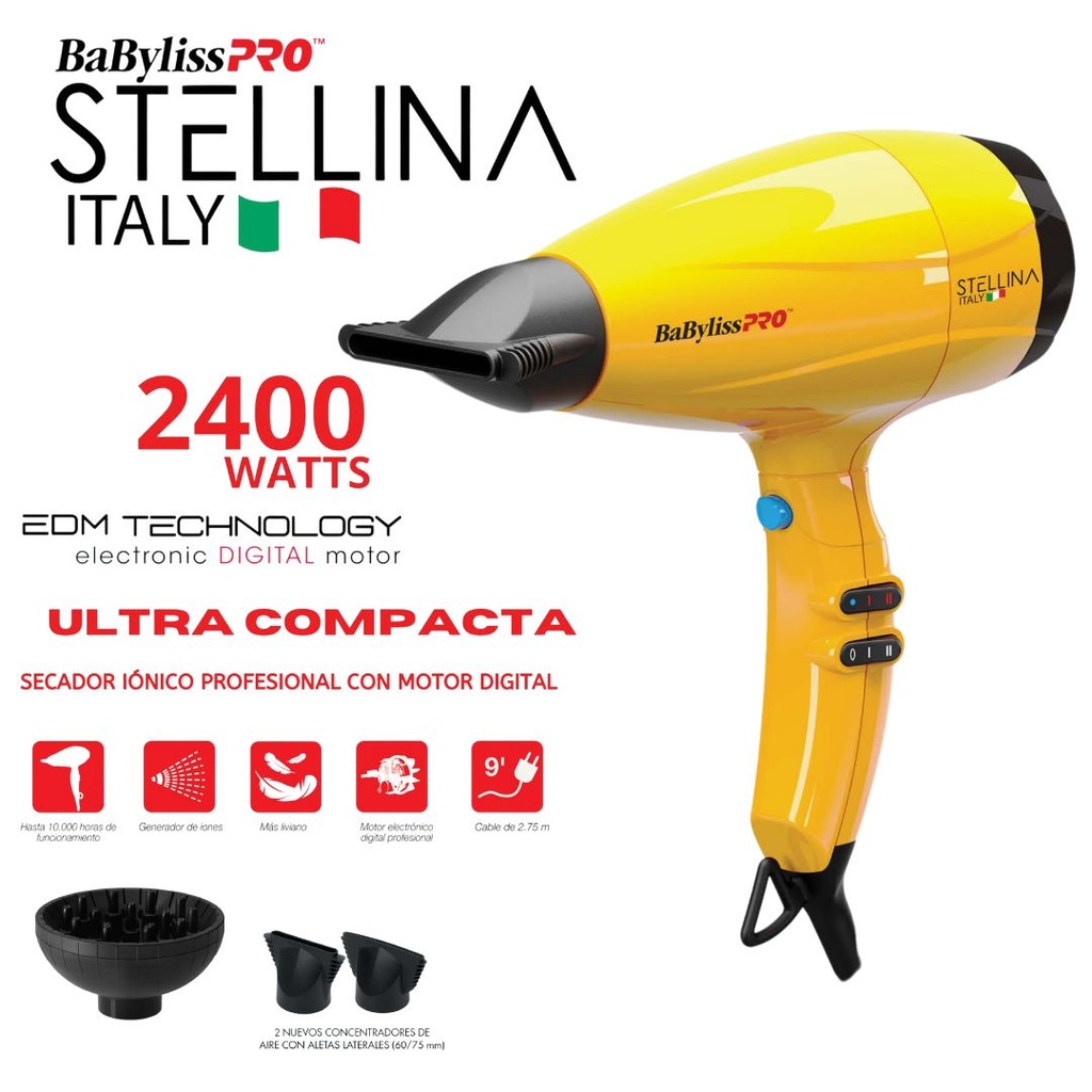 BaBylissPRO® BLOWER STELLINA 2400W