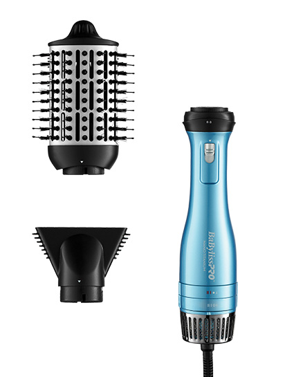 BaBylissPRO® CEPILLO HOT AIR 2.75 Nano Titanium™