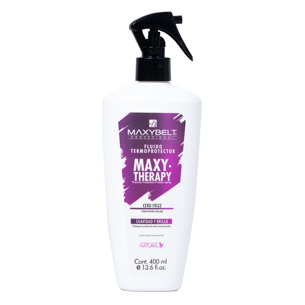 MAXY THERAPY FLUIDO TERMOPROTECTOR PROTEIN SPRAY 400ML