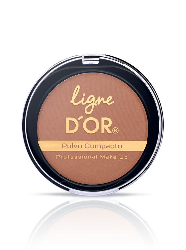 POLVO COMPACTO GOLDEN 14 G 