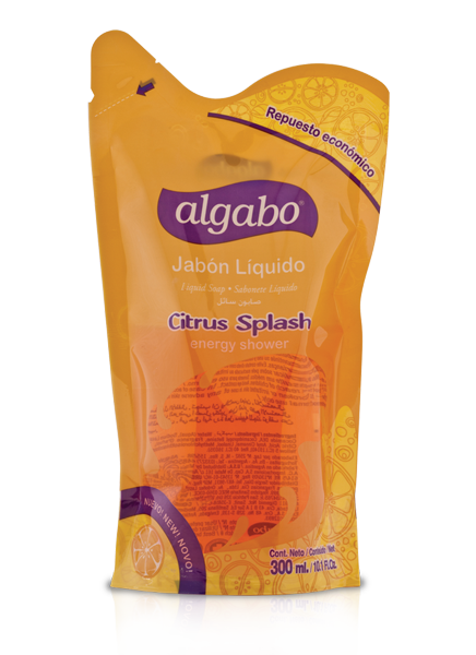 [6040886] ALGABO REPUESTO JABON LIQUIDO CITRUS