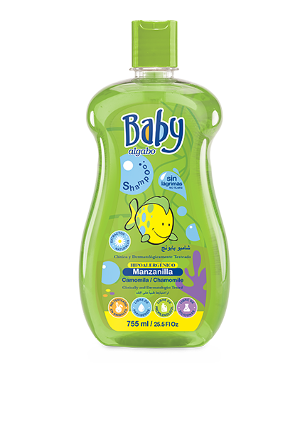 [3343752] ALGABO BABY SHAMPOO CAMOMILA 755ML