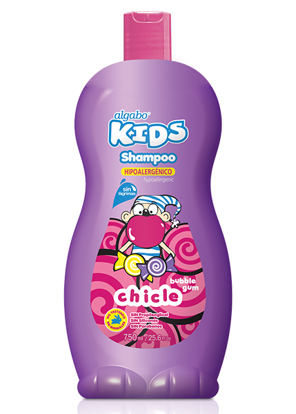 [6043750] ALGABO KIDS SHAMPOO CHICLE 750ML