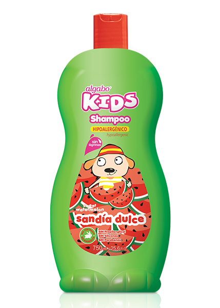 [6043751] ALGABO KIDS SHAMPOO SANDIA 750ML