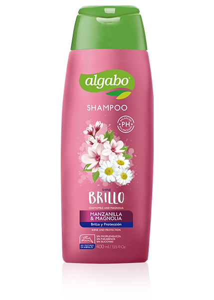 [6043917] ALGABO SHAMPOO MANZANILLA 400ML