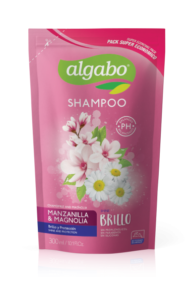 [6043308] ALGABO REPUESTO SHAMPOO MANZANILLA 300ML