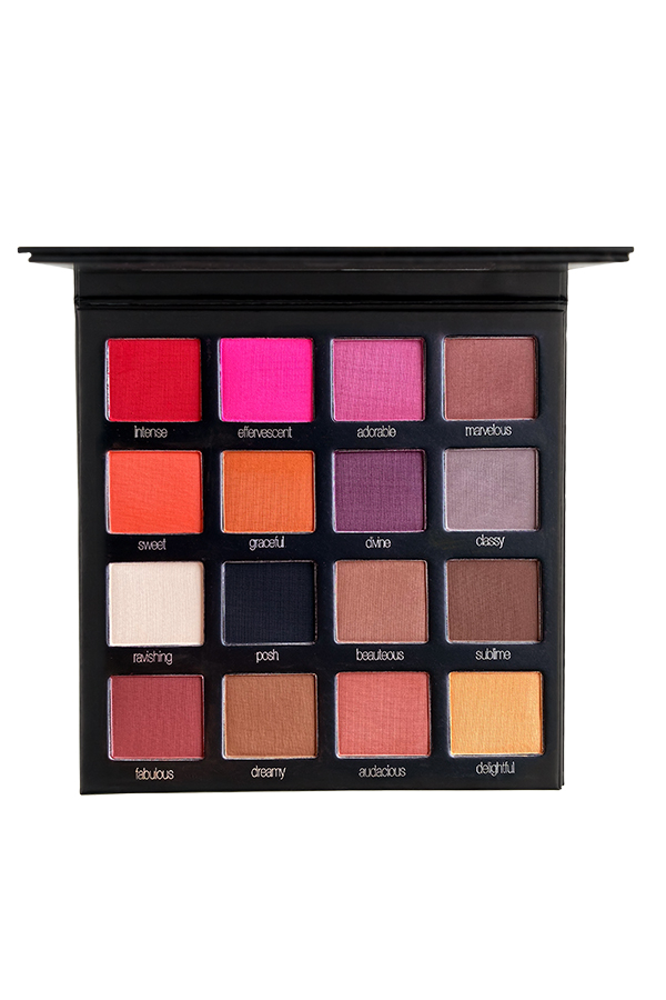 [GP101] PALETA DE SOMBRAS ALTA PIGMENTACION 16 TONOS 101