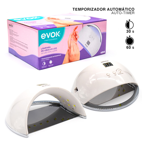 [A105-UV-48W] LAMPARA DE UÑAS LED 48WATT