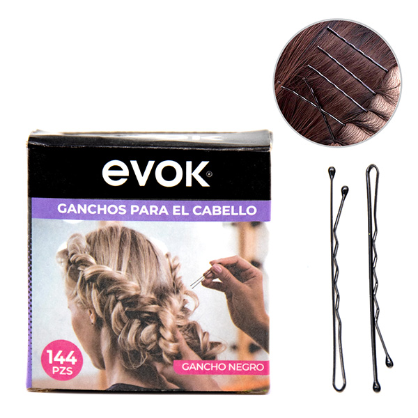 [A018-12HC144B] GANCHO P/CABELLO (CLIP)