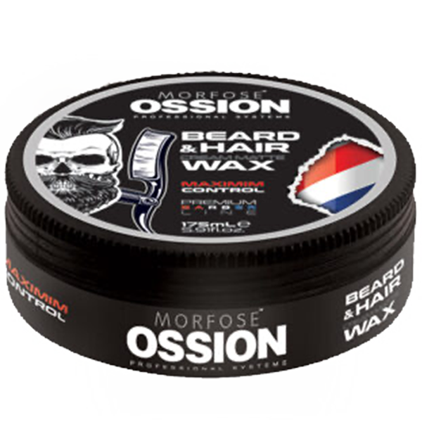 [O2931] BEARD & HAIR CREAM MATTE WAX 175 ML