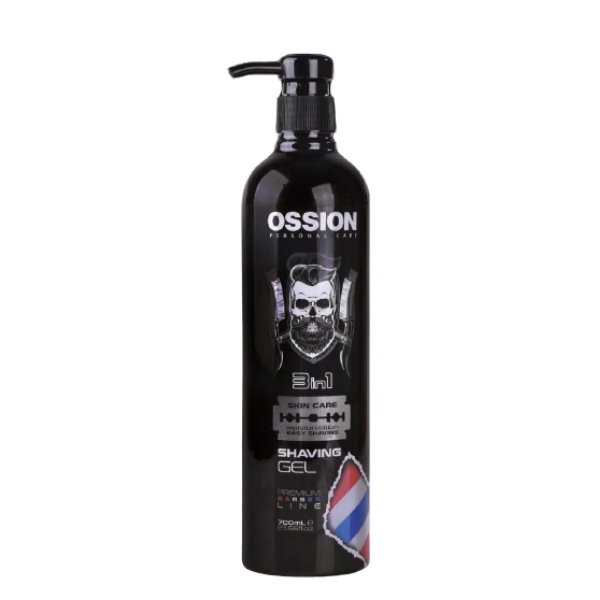 [O2986] 3 EN 1 SHAVING GEL 700 ML