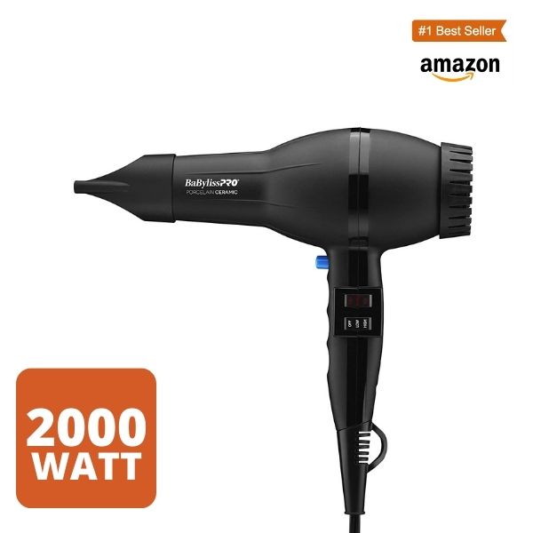 Babyliss pro porcelain ceramic hair dryer 2800 hotsell