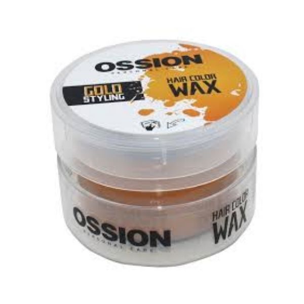 [O1413] HAIR COLOR WAX GOLD 100ML