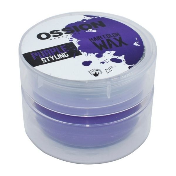 [O1390] HAIR COLOR WAX PURPLE 100ML