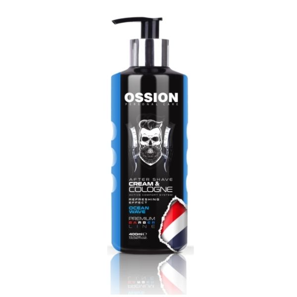 [O2993] AFTER SHAVE CREAM COLOGNE OCEAN WAVE 400ML