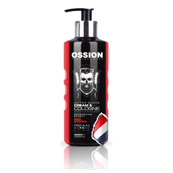 [O3006] AFTER SHAVE CREAM COLOGNE RED STORM 400ML
