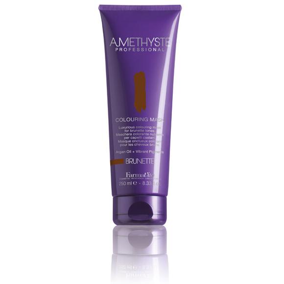 [FV6232] AMETHYSTE COLOURING MASK - BRUNETTE 250ML